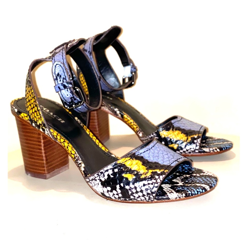Coach Strappy Sandal